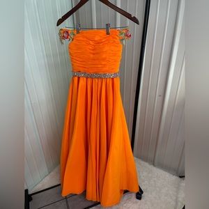 Jonathan Kayne Sugar Kayne girls pageant dress